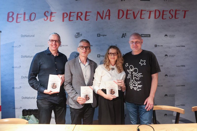 Filmska različica romana Belo se pere na devetdeset Bronja Žakelj