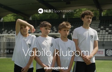 NLB Šport mladim vabilo klubom