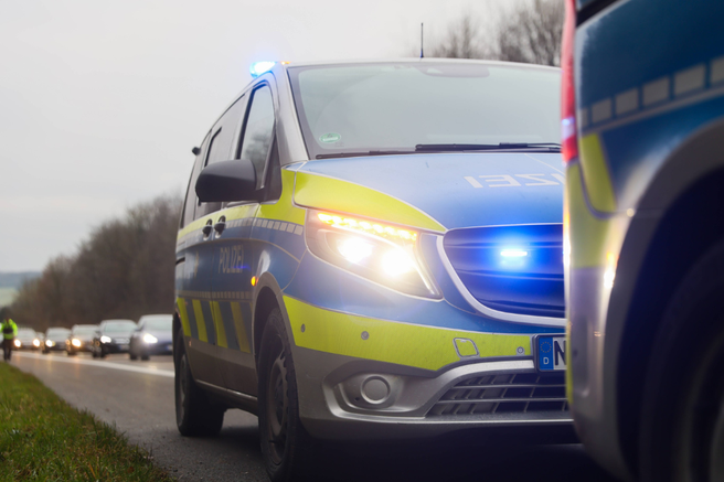 polizei nemška policija