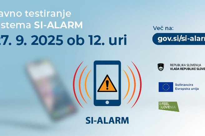 27. septembra, testiranje sistema SI-ALARM