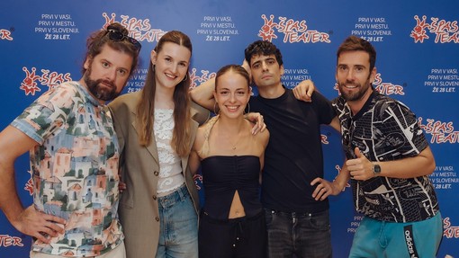 Špas teater odpira novo sezono z BUDALASTO komedijo (FOTO)