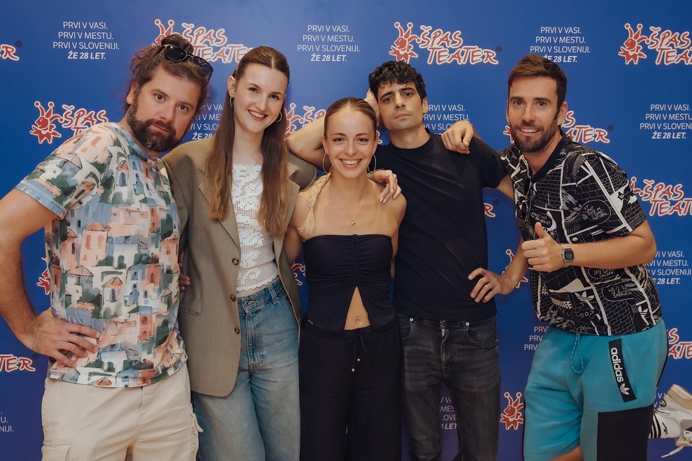 Špas teater nova sezona 2025 2026 program igralci