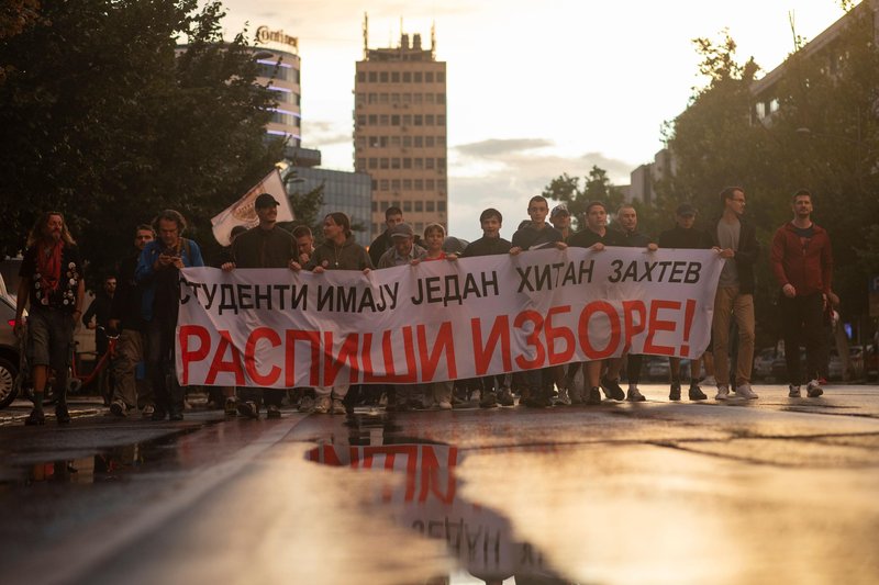 Srbija, protesti