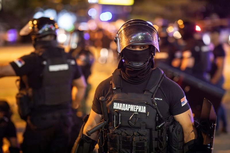 Srbija, protesti