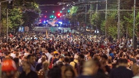 Srbija, protesti