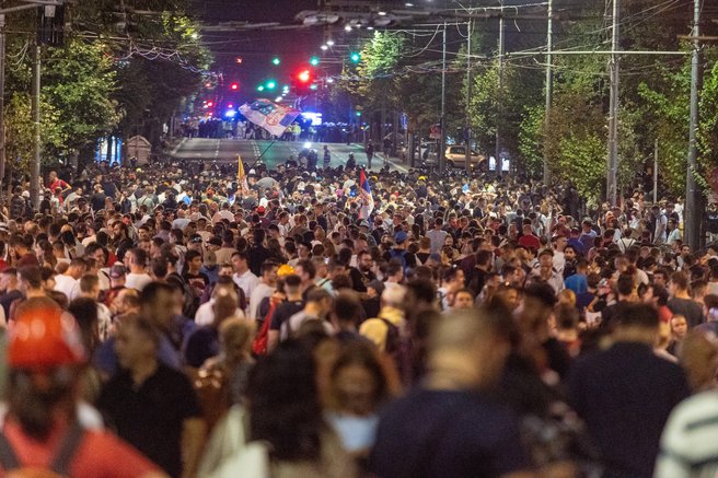 Srbija, protesti