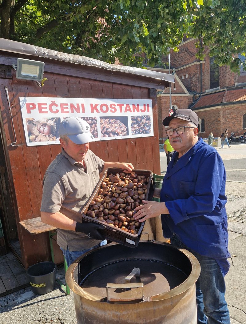 pečen kostanj maribor