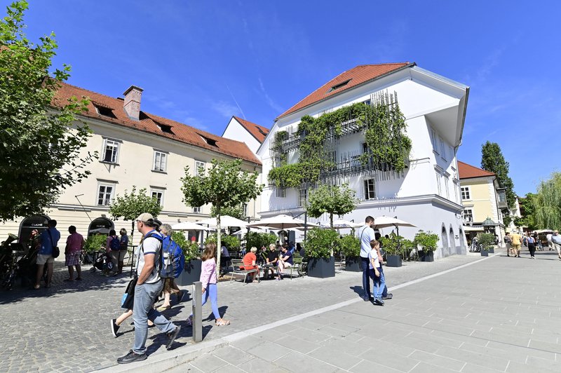 Ljubljana turisti