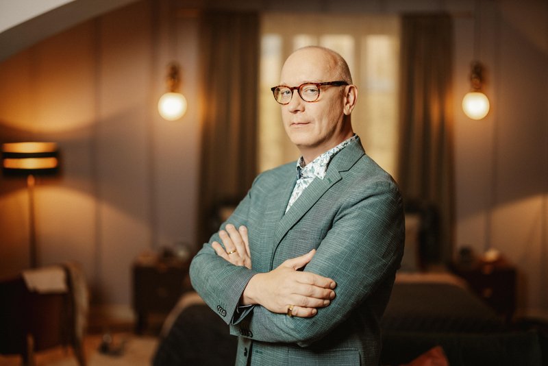 Nemirna kri serija POP TV Uroš Smolej