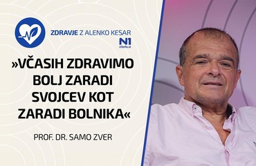 Zdravje z Alenko Kesar – Samo Zver: »Včasih zdravimo bolj zaradi svojcev kot zaradi bolnika«