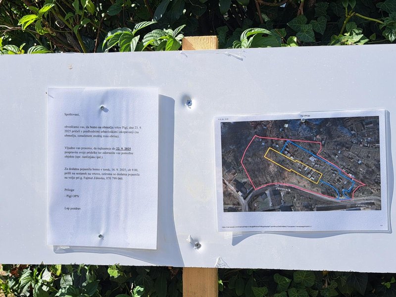 Obvestilo jih je doletelo čez noč: vrtičkarje vznemirila nenadna zahteva lastnika zemljišča