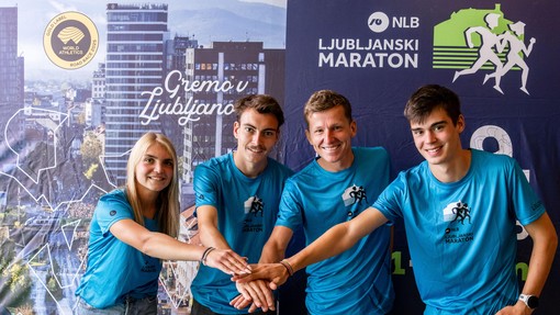Prihaja NLB 29. Ljubljanski maraton, ki s seboj prinaša izjemne rekorde – tudi tek s harmoniko!