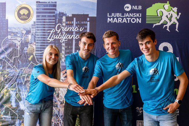 Prihaja NLB 29. Ljubljanski maraton, ki s seboj prinaša izjemne rekorde – tudi tek s harmoniko!