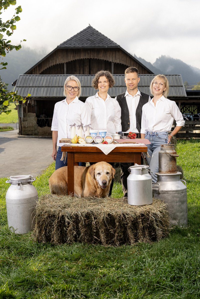 kmetija Pustotnik Štartaj, Slovenija: na podeželju! pop tv