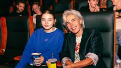 film premiera Damski večer Odiseja Klemen Slakonja