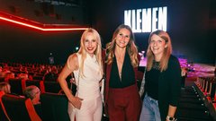 film premiera Damski večer Odiseja Klemen Slakonja