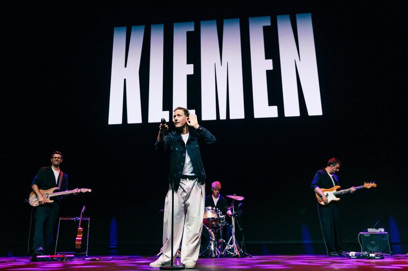 film premiera Damski večer Odiseja Klemen Slakonja