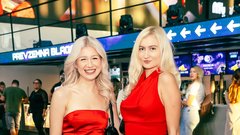 film premiera Damski večer Odiseja Klemen Slakonja