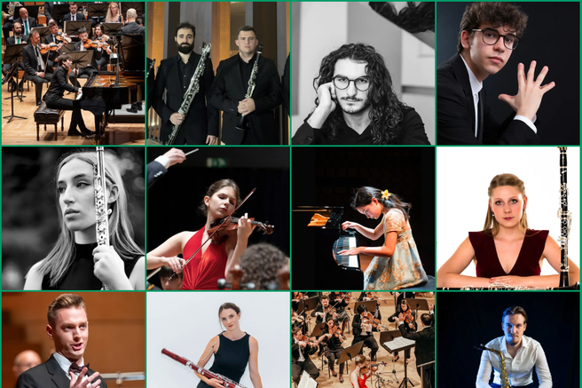 33. Mladi virtuozi: glasbena svežina v prestolnici
