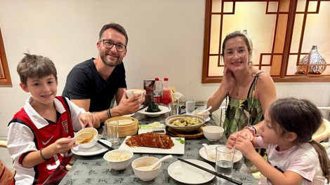 potovanje podjetnik družina turizem Azija