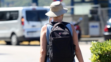 turistka nahrbtnik