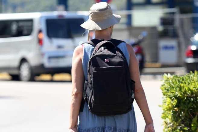 turistka nahrbtnik