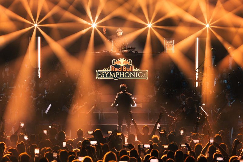 DJ Umek koncert simfoniki Križanke