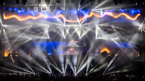 DJ Umek koncert simfoniki Križanke