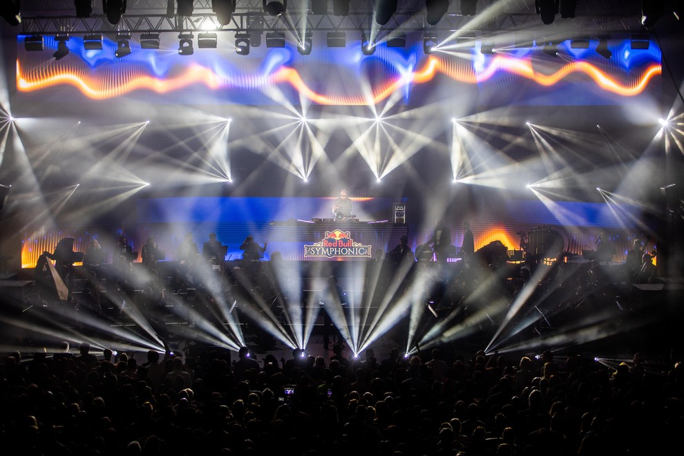 DJ Umek koncert simfoniki Križanke
