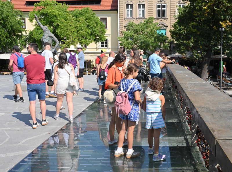 Ljubljana turisti
