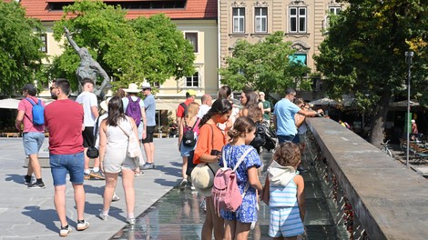 Ljubljana turisti