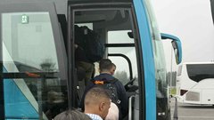 letalisce Joze Pucnik potniki avtobus Arriva