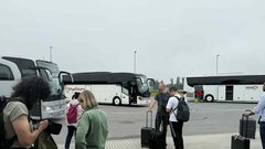 letalisce Joze Pucnik potniki avtobus Arriva