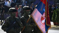 Srbija, vojaška parada
