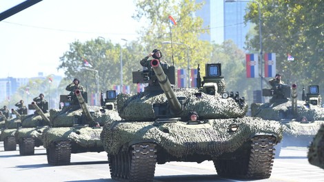 vojaška parada Srbija