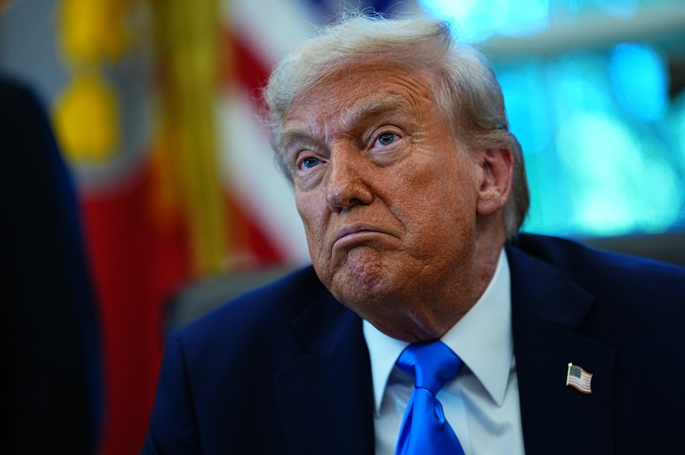 Grožnje medijem: Donald Trump prepričan, da je negativno medijsko poročanje o njem nezakonito (foto: Profimedia)
