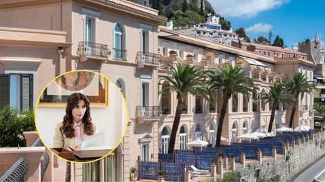 San Domenico Palace Taormina Beli lotus