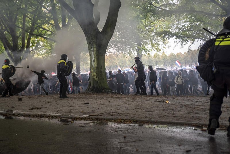 Nizozemska, protesti