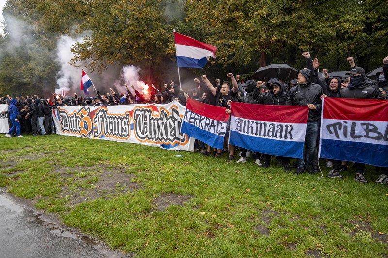 Nizozemska, protesti