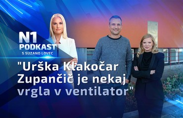N1 podkast s Suzano Lovec: "Urška Klakočar Zupančič je nekaj vrgla v ventilator"