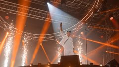 Skupina Flirrt koncert Križanke