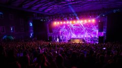 Skupina Flirrt koncert Križanke
