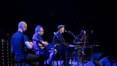 Balladero predskupina Flirrt koncert Križanke
