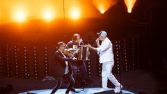 Skupina Flirrt koncert Križanke