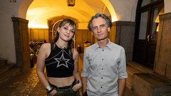 Skupina Flirrt koncert Križanke