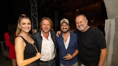 Skupina Flirrt koncert Križanke