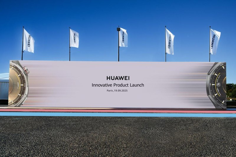 Med novo linijo inovacij Huawei najbolj izstopa pametna ura Huawei Watch GT 6