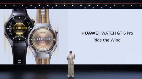 Med novo linijo inovacij Huawei najbolj izstopa pametna ura Huawei Watch GT 6