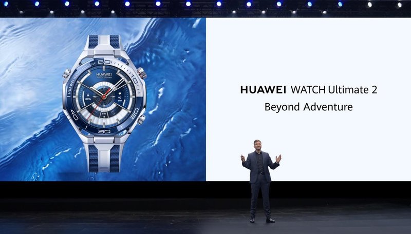 Med novo linijo inovacij Huawei najbolj izstopa pametna ura Huawei Watch GT 6