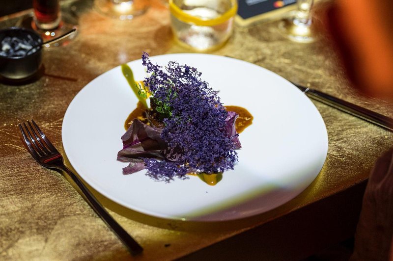Znan slovenski chef na slovitem filmskem festivalu ustvaril nekaj izjemnega
